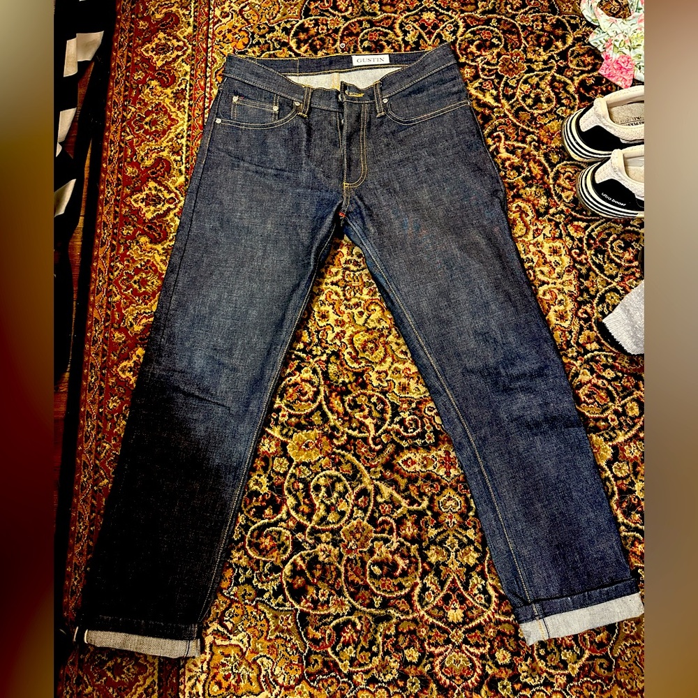 Gustin 18oz Zimbabwe Selvedge Denim LIGHT USE